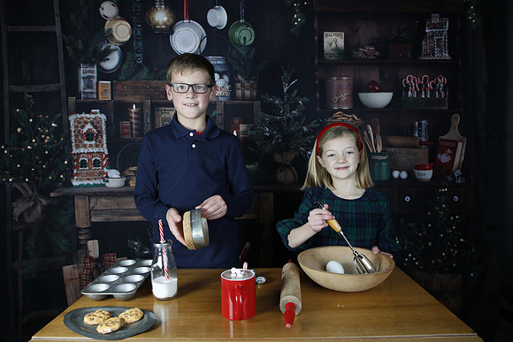 2021 Holiday Mini Session - Johnson