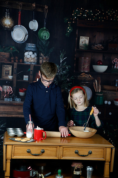 2021 Holiday Mini Session - Johnson
