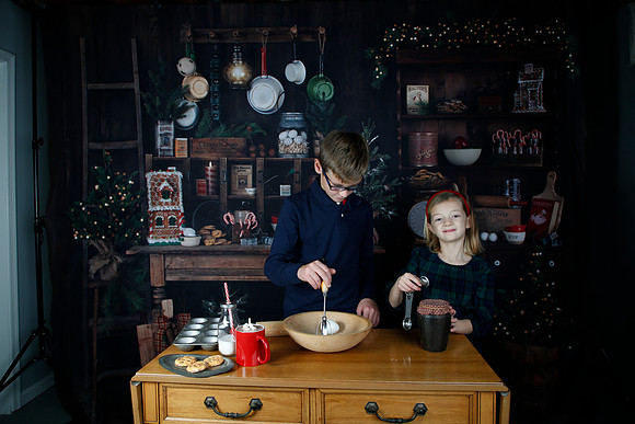 2021 Holiday Mini Session - Johnson