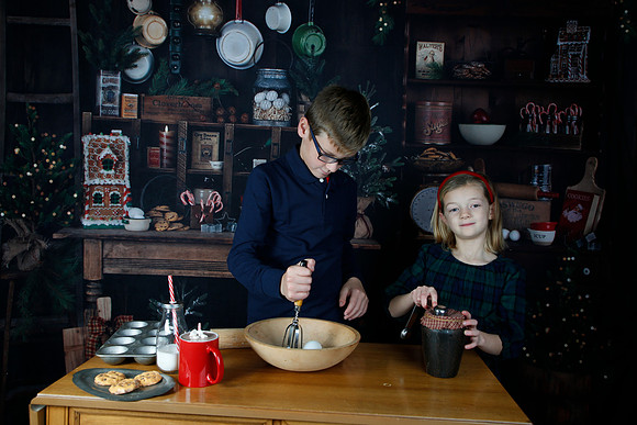 2021 Holiday Mini Session - Johnson