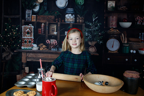 2021 Holiday Mini Session - Johnson
