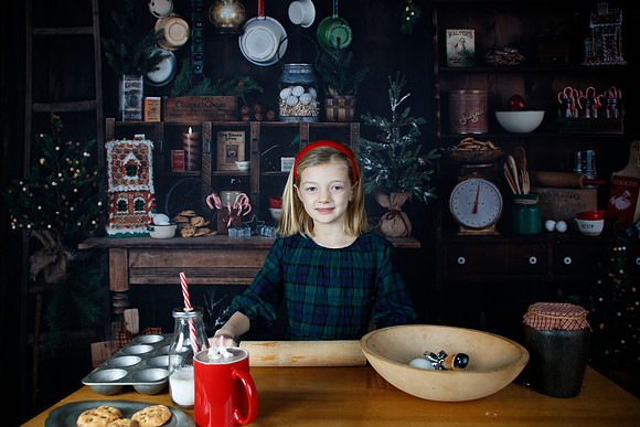 2021 Holiday Mini Session - Johnson