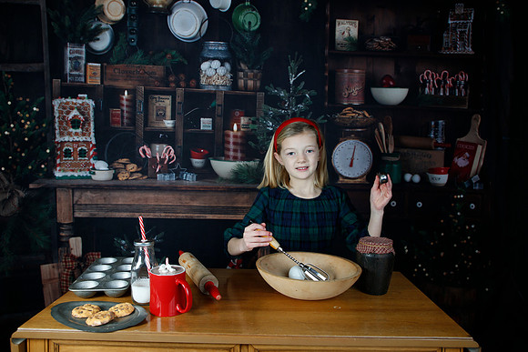 2021 Holiday Mini Session - Johnson