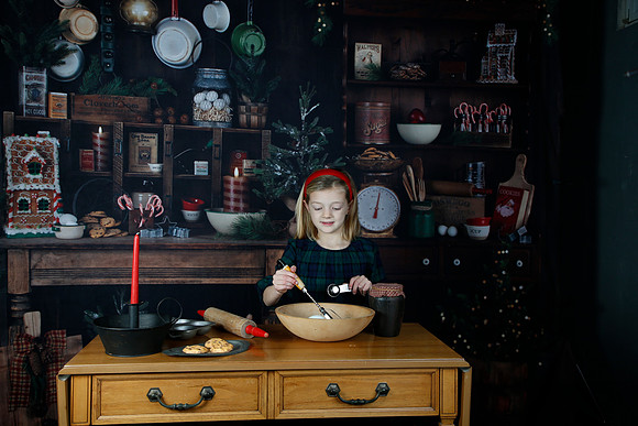 2021 Holiday Mini Session - Johnson