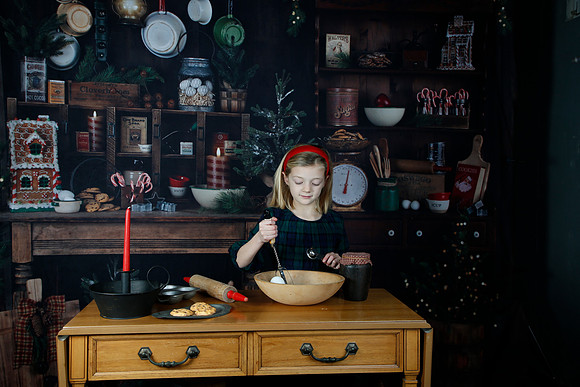 2021 Holiday Mini Session - Johnson