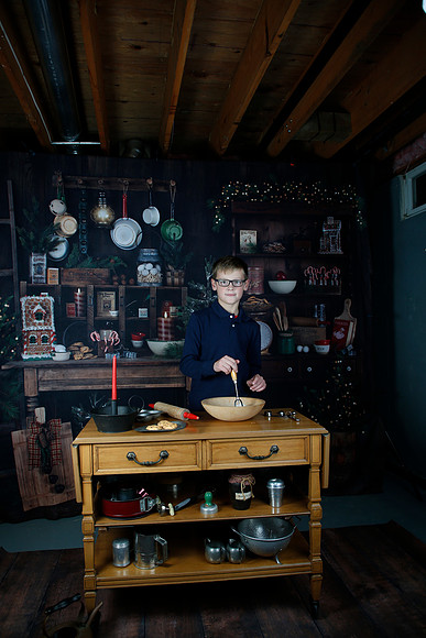 2021 Holiday Mini Session - Johnson