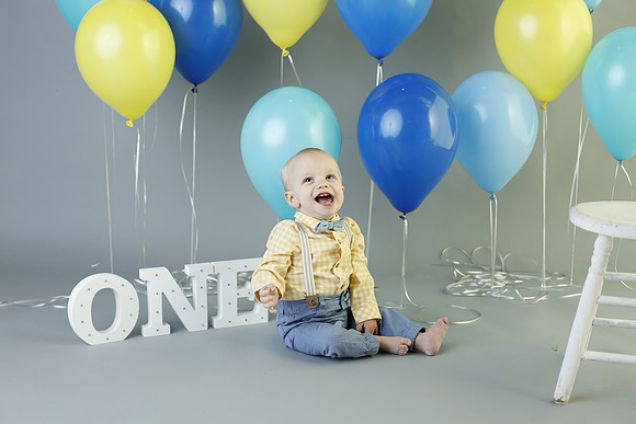 2022 Clayton First Birthday/Cake Smash