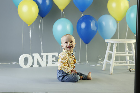 2022 Clayton First Birthday/Cake Smash