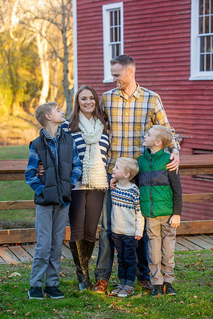 2021 Fall Family Session - Kline