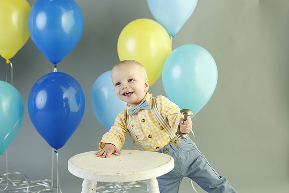 2022 Clayton First Birthday/Cake Smash