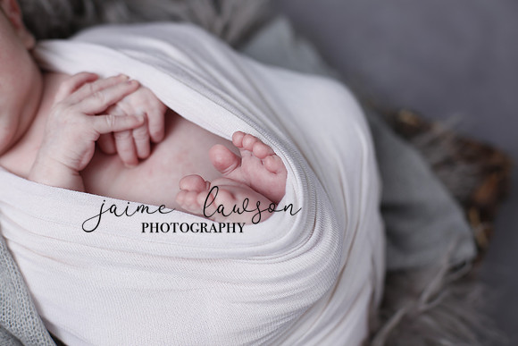 2020 Newborn Session - Cain