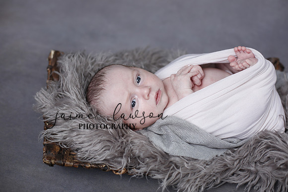 2020 Newborn Session - Cain