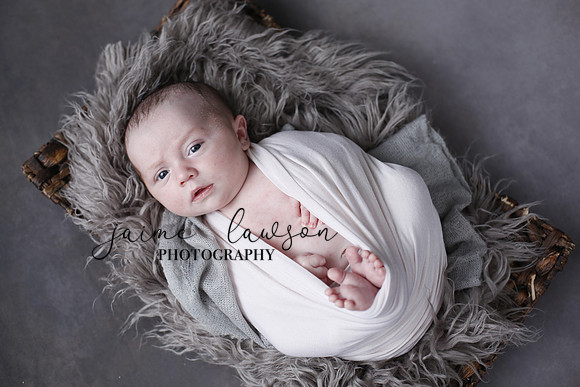 2020 Newborn Session - Cain
