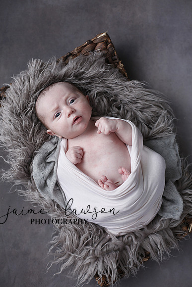 2020 Newborn Session - Cain