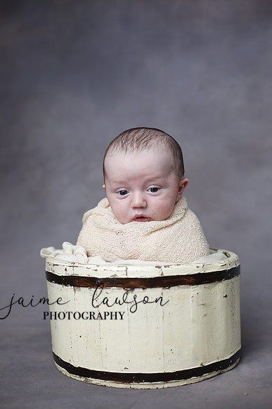 2020 Newborn Session - Cain