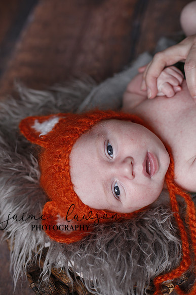 2020 Newborn Session - Cain