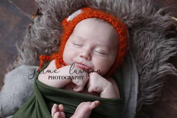 2020 Newborn Session - Cain