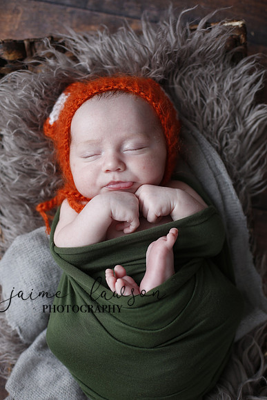 2020 Newborn Session - Cain