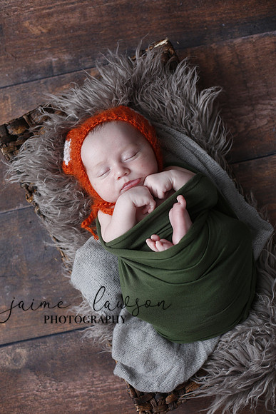 2020 Newborn Session - Cain
