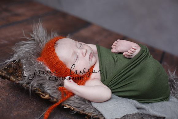 2020 Newborn Session - Cain