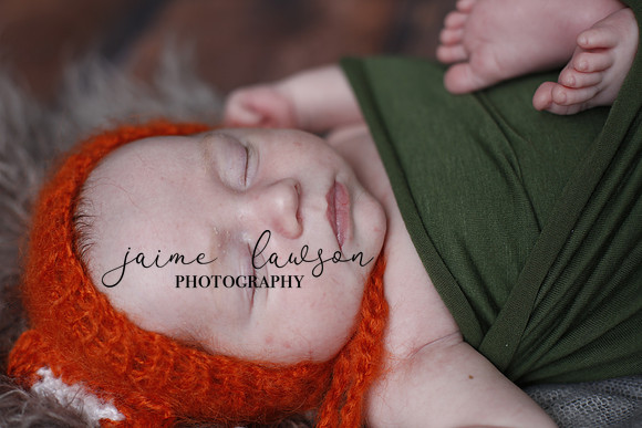 2020 Newborn Session - Cain