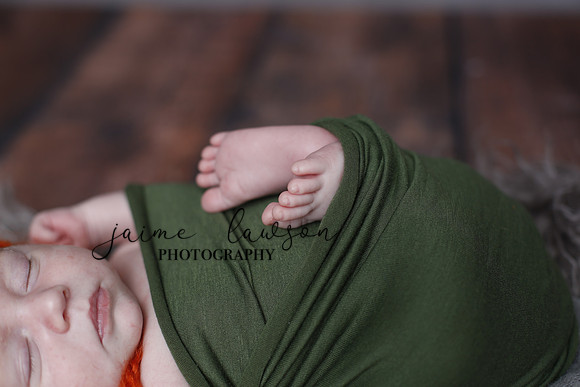 2020 Newborn Session - Cain