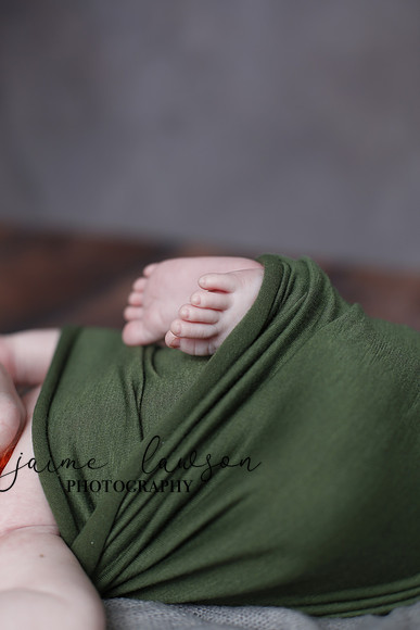 2020 Newborn Session - Cain
