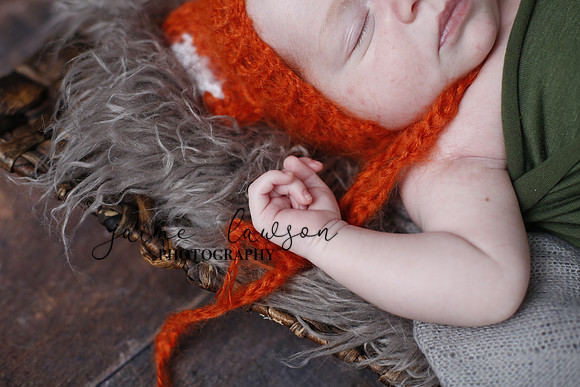 2020 Newborn Session - Cain