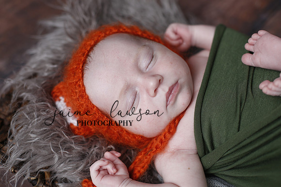 2020 Newborn Session - Cain