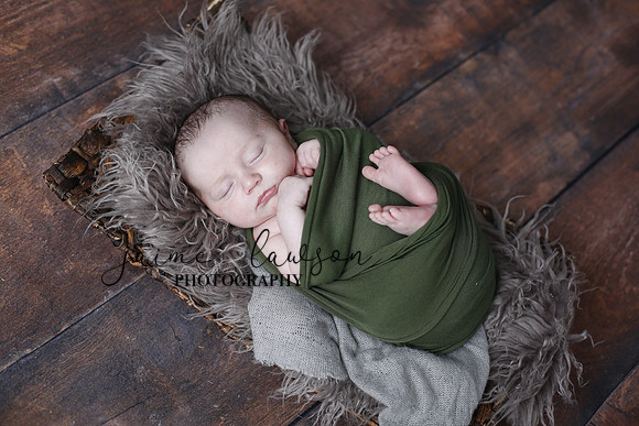 2020 Newborn Session - Cain