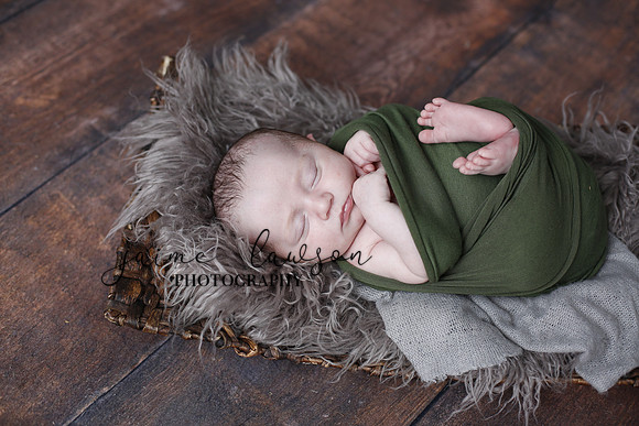 2020 Newborn Session - Cain