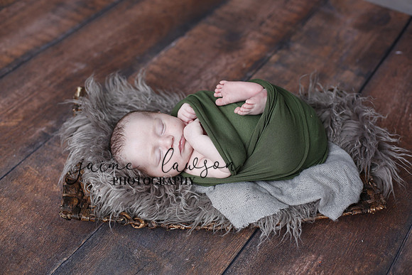 2020 Newborn Session - Cain