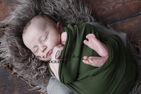 2020 Newborn Session - Cain
