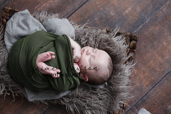 2020 Newborn Session - Cain