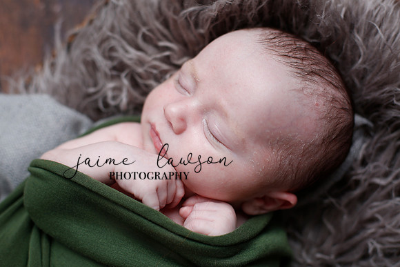 2020 Newborn Session - Cain