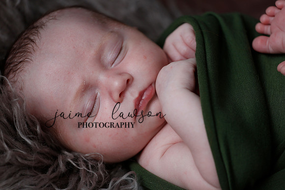 2020 Newborn Session - Cain