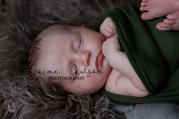 2020 Newborn Session - Cain