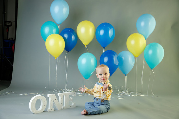 2022 Clayton First Birthday/Cake Smash