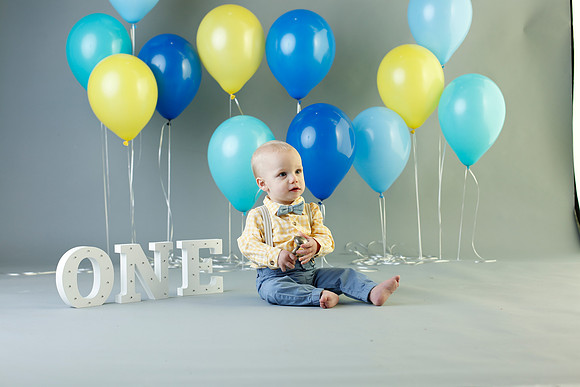 2022 Clayton First Birthday/Cake Smash