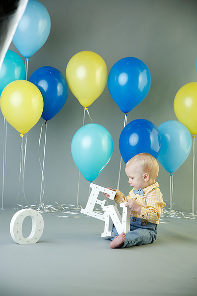 2022 Clayton First Birthday/Cake Smash
