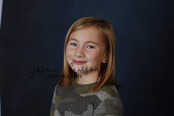 2020 School Photo - Sawyer Worrell