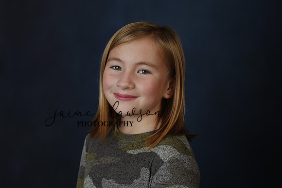 2020 School Photo - Sawyer Worrell