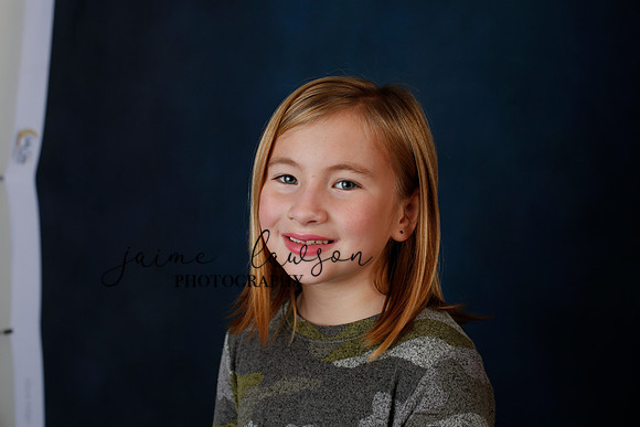 2020 School Photo - Sawyer Worrell