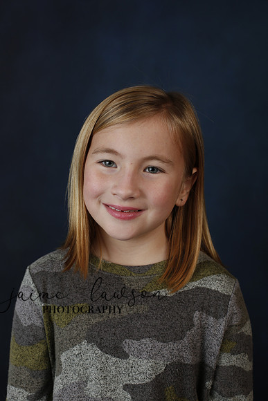 2020 School Photo - Sawyer Worrell