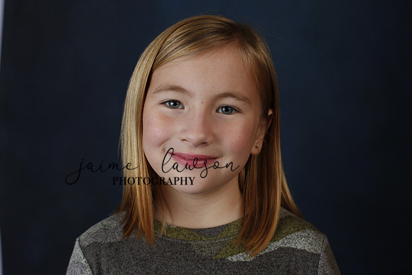 2020 School Photo - Sawyer Worrell