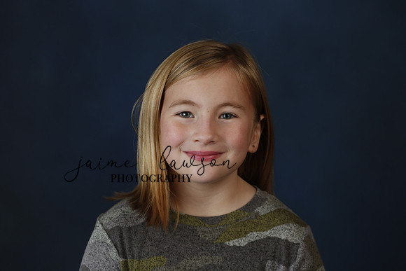 2020 School Photo - Sawyer Worrell