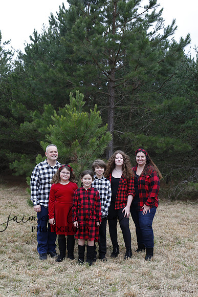2020 Holiday Photos - Hahn