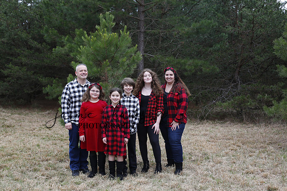 2020 Holiday Photos - Hahn