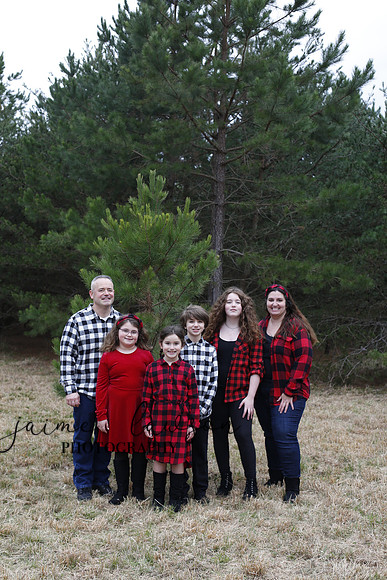 2020 Holiday Photos - Hahn