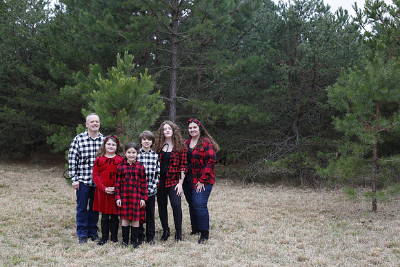 2020 Holiday Photos - Hahn